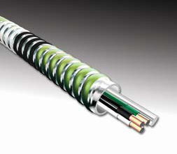 12/4 Metal Clad Cable x250
(MC) (MC)