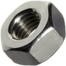 1/4-20 HEX FINISHED NUTS Z/P
