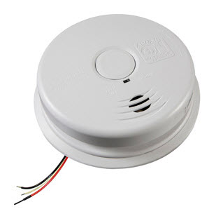 AC/DC WIRE IN INTELLIGENT ION SMOKE/CO ALARM 10 YEAR