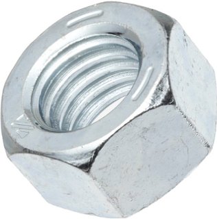 3/8-16 HEX FINISHED NUTS Z/P