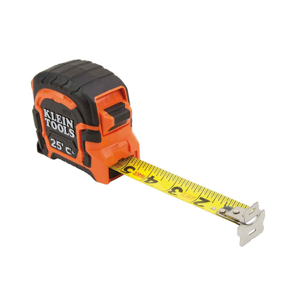 25&#39; Double Hook Magnetic Tape Measure