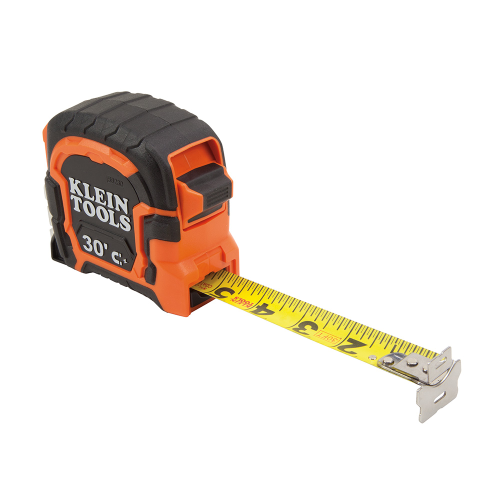 30&#39; Double Hook Magnetic Tape Measure