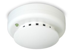 Smoke Detector Head, FireworX
Intelligent/Addressable,
Photo, Requires B4U Series
Base