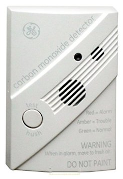 Carbon monoxide detector alarm &amp; trouble relays
