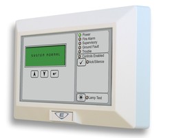 Remote Annunciator LCD 4X20 Common Indicators FireworX