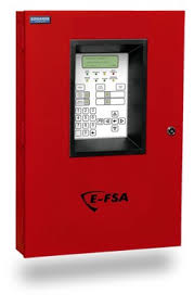 E-FSA Series Addressable Fire Alarm Panel with Dialer