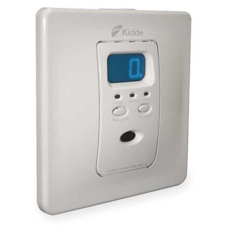 120V AC CO Alarm w/sealed
lithium re-chargable battery
- Low Profile