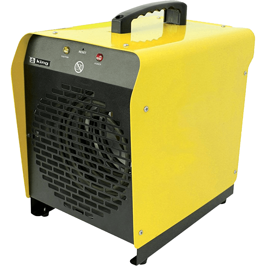 240-Volt, 4000-Watt Portable G arage Heater with Thermostat